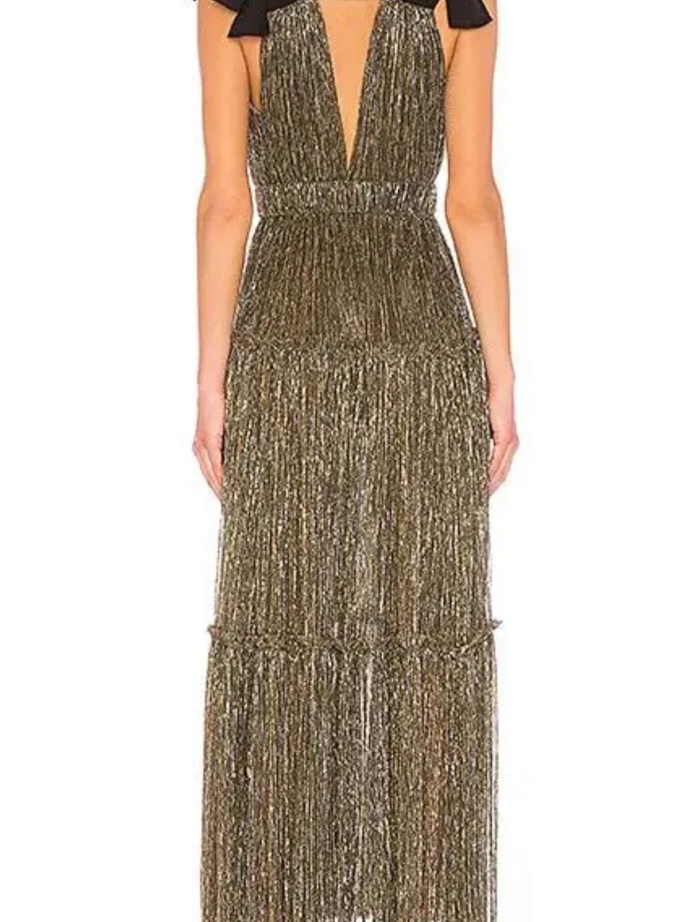 Sabina Musayev Ray metallic dress - Picture 3 of 15